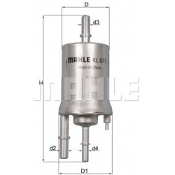 kuro filtras
                                KNECHT                                KL 871, KNECHT, KL 871, auto detalė
