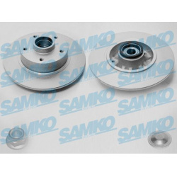 stabdžių diskas (1vnt) LPR HUB BRAKE DISC LINE - FULL COATED
                                SAMKO                         
