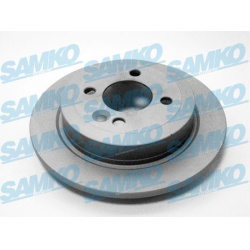 stabdžių diskas (1vnt) TOTAL COATED
                                SAMKO                                B2009PR, SAMKO, B2