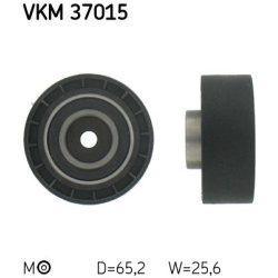 diržo įtempiklis, V formos rumbuotas diržas
                                SKF                                VKM 37015, 