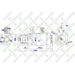 starteris
                                STELLOX                                                88-02027-SX, STELLOX, 88-020