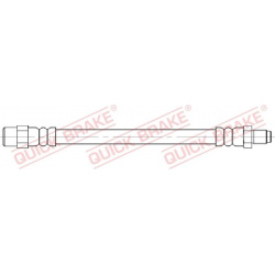 stabdžių žarnelė
                                QUICK BRAKE                                                37.045, QUICK