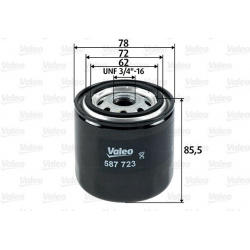 Kuro filtras
                                VALEO                                                587723, VALEO, 587723, auto