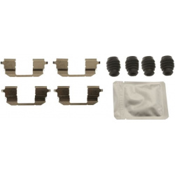 priedų komplektas, diskinių stabdžių trinkelės
                                TRW                                PFK676