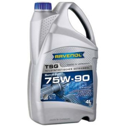 greičių dėžės alyva RAVENOL TSG SAE 75W-90
                                122210100401999, RAVENOL, 122210100401999, au
