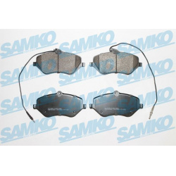 stabdžių trinkelių rinkinys, diskinis stabdys
SAMKO