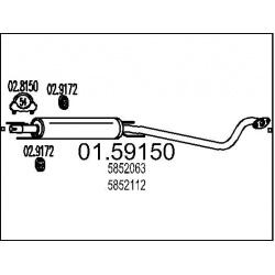 vidurinis duslintuvas
                                MTS                                                01.59150, Nenurodyta
