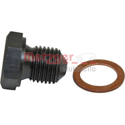 alyvos išleidimo kaištis, alyvos karteris GREENPARTS
                                METZGER                               