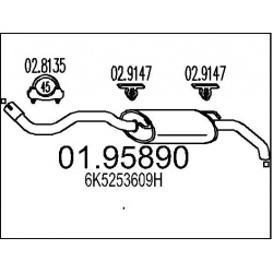 galinis duslintuvas
                                MTS                                                01.95890, Nenurodytas 