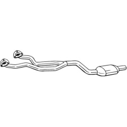 katalizatoriaus keitiklis
                                BOSAL                                                099-120, Nenur