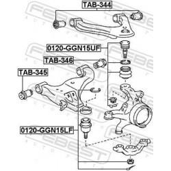 sailentblokas
                                FEBEST                                TAB-346, Nenurodytas gamintojas, TAB-346,