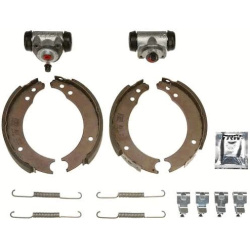 stabdžių trinkelių komplektas Brake Kit
                                TRW                                BK1001, TRW, BK