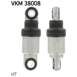 diržo įtempiklis, V formos rumbuotas diržas
                                SKF                                VKM 38008, 