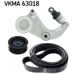 V formos rumbuotas diržas, komplektas
                                SKF                                                VKM