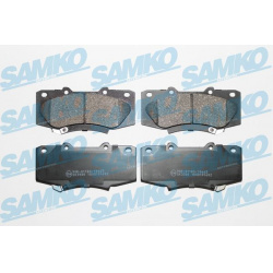 stabdžių trinkelių rinkinys, diskinis stabdys
SAMKO