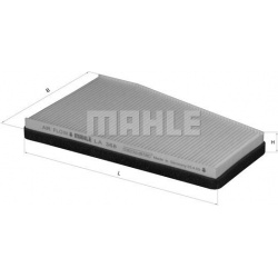filtras, salono oras
                                KNECHT                                                LA 368, KNECHT, LA