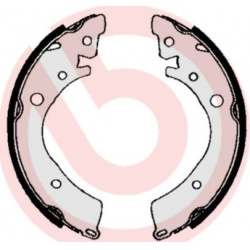 stabdžių trinkelių komplektas ESSENTIAL LINE
                                BREMBO                                       