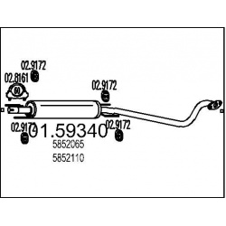 vidurinis duslintuvas
                                MTS                                                01.59340, Nenurodyta