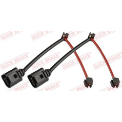 įspėjimo kontaktas, stabdžių trinkelių susidėvėjimas
                                QUICK BRAKE                      