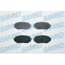 stabdžių trinkelių rinkinys, diskinis stabdys
                                SAMKO                                5SP525,
