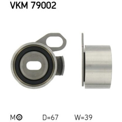 įtempiklio skriemulys, paskirstymo diržas
                                SKF                                VKM 79002, SKF