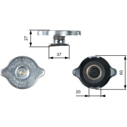 dangtelis, radiatorius
                                GATES                                                RC217, GATES, RC2