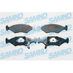 stabdžių trinkelių rinkinys, diskinis stabdys
                                SAMKO                                       