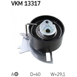 įtempiklio skriemulys, paskirstymo diržas
                                SKF                                              