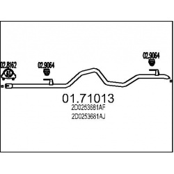 išleidimo kolektorius
                                MTS                                                01.71013, Nenurodyt