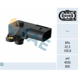 jutiklis, įsiurbimo kolektoriaus slėgis
                                FAE                                                