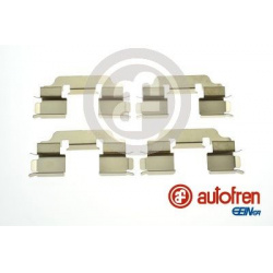 priedų komplektas, diskinių stabdžių trinkelės
                                AUTOFREN SEINSA                          