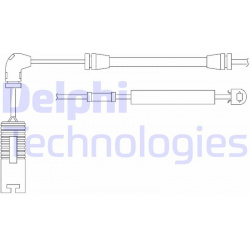 DELPHI LZ0157, Nenurodytas gamintojas, LZ0157, auto detalė