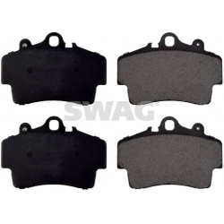 stabdžių trinkelių rinkinys, diskinis stabdys
                                SWAG                                        