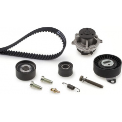 vandens siurblio ir paskirstymo diržo komplektas PowerGrip™
                                GATES                         