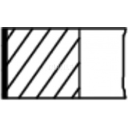 stūmoklio žiedų komplektas
                                MAHLE                                                015 77 N0,