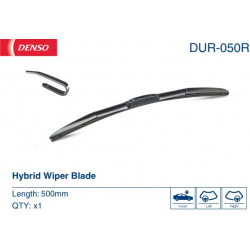 universali valytuvo gumelė Hybrid Wiper Blade
                                DENSO                                DUR-050R,