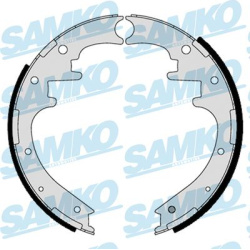 stabdžių trinkelių komplektas
                                SAMKO                                                81125, 