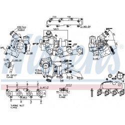 kompresorius, įkrovimo sistema ** FACTORY NEW **
                                NISSENS                                    
