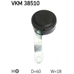 diržo įtempiklis, V formos rumbuotas diržas
                                SKF                                VKM 38510, 