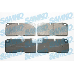 stabdžių trinkelių rinkinys, diskinis stabdys
                                SAMKO                                       