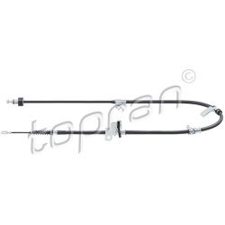 trosas, stovėjimo stabdys
                                TOPRAN                                                820 742, Nen