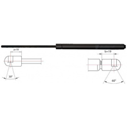 dujinė spyruoklė, gaubtas
                                METZGER                                                2110362, N