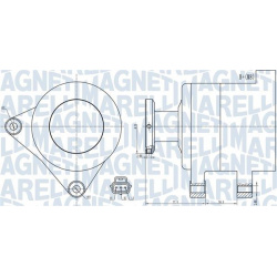 kintamosios srovės generatorius
                                MAGNETI MARELLI                                063731999010,