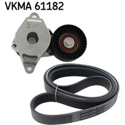 V formos rumbuotas diržas, komplektas
SKF VKM