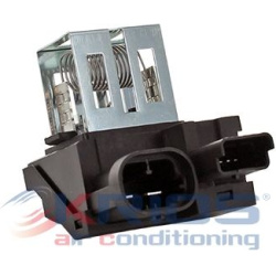 Pirminė varža, elekt. variklis (radiatoriaus ventiliatorius)
MEAT & DORIA