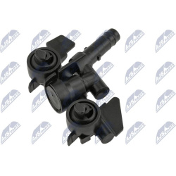 plovimo skysčio purkštukas, priekinių žibintų plovimas
                                NTY                              