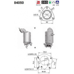 katalizatoriaus keitiklis
                                AS                                                84050, AS, 84050,