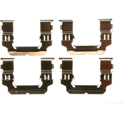 priedų komplektas, diskinių stabdžių trinkelės
                                TRW                                PFK580