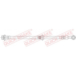 stabdžių žarnelė
                                QUICK BRAKE                                                58.899, QUICK