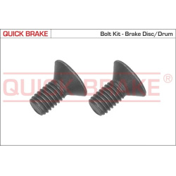 varžtų komplektas, stabdžių diskas
                                QUICK BRAKE                                           